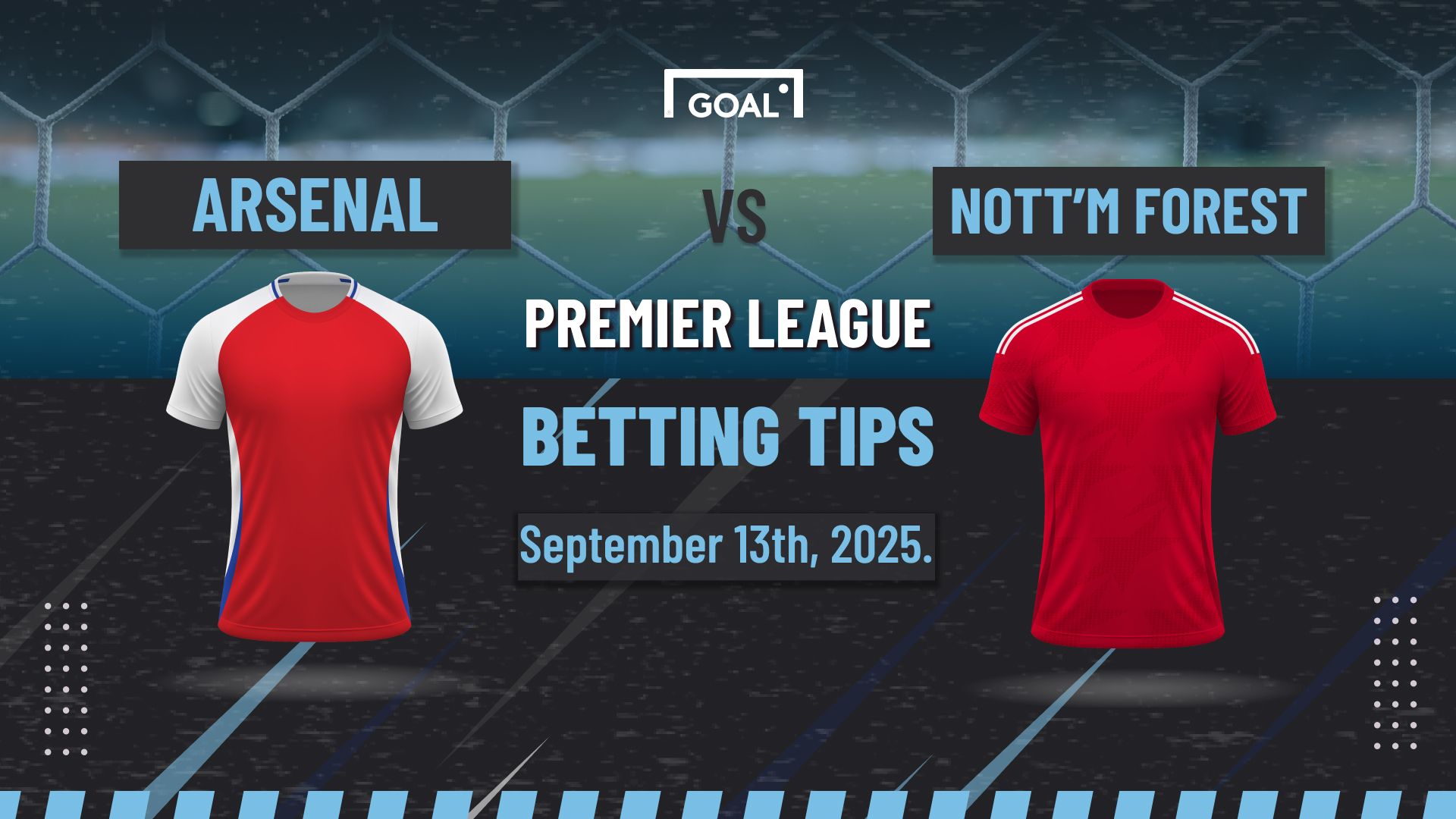 Arsenal vs Nottingham Forest predictions Clean sheet expected Goal
